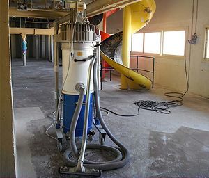 aspirateur industriel
