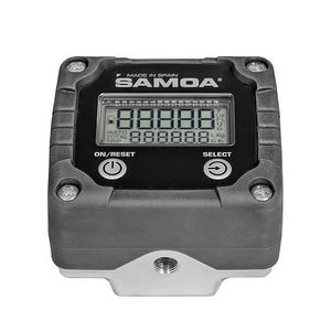 compteur / débitmètre à pignons ovales 1