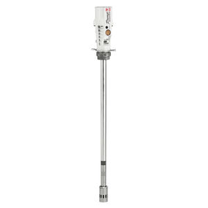 pompe à graisse / pneumatique / semi-immergée / à piston