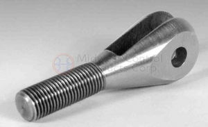 axe de chape avec extrémité filetée 1
