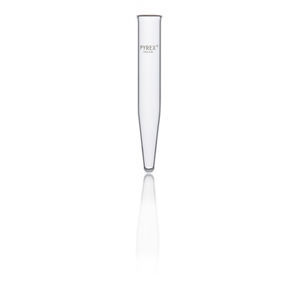 tube à centrifuger en verre borosilicaté