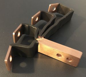 jeu de barres en cuivre 1