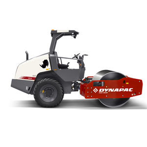 rouleau compresseur monocylindre / vibrant