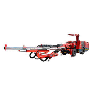 foreuse jumbo pour tunnels