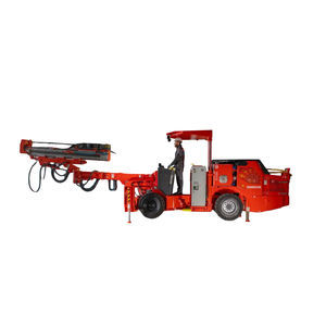 foreuse jumbo pour tunnels