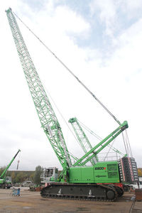 grue sur chenilles
