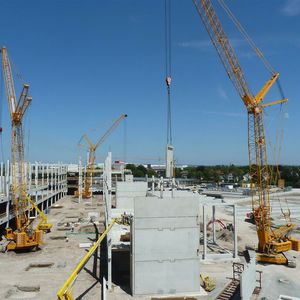 grue sur chenilles
