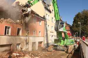 pelleteuse de démolition