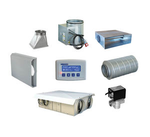 set d'accessoires pour unité de récupération de chaleur 1