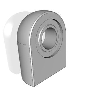 embout à rotule en acier 1