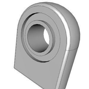 embout à rotule en acier 1