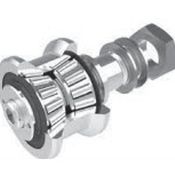 galet de guidage / en acier inoxydable / pour forte charge / monolithique