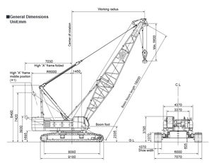 grue sur chenilles 1