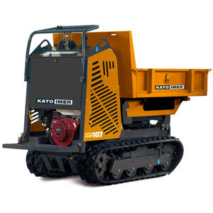 mini-dumper sur chenilles