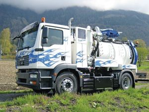 camion aspirateur
