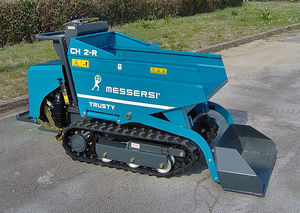 mini-dumper sur chenilles