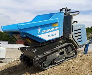 mini-dumper à chenilles