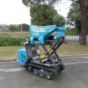 mini-dumper sur chenilles