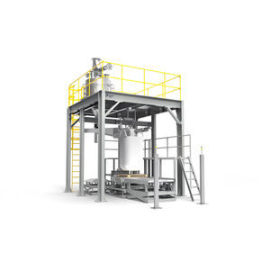 station de remplissage de big-bag de poudre