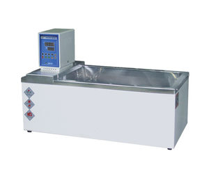 bain-marie à circulation de fluides