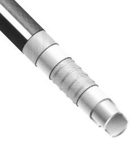 tuyau flexible pour eau potable / pour produits alimentaires / pour transfert / en caoutchouc