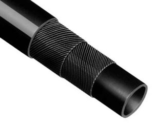 tuyau flexible pour vapeur / pour eau chaude / pour produits alimentaires / en EPDM