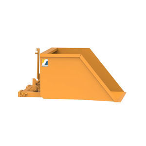 pelle basculante pour produits en vrac