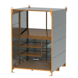 cabane de chantier pour bureaux