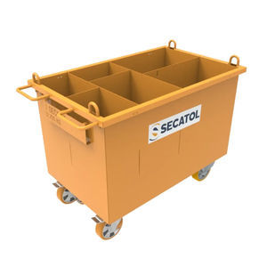 boîte de stockage rectangulaire