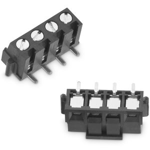 bloc de jonction à connexion à vis / SMT / standard