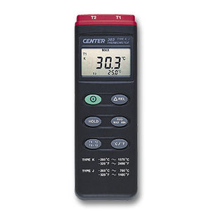 thermomètre à thermocouple