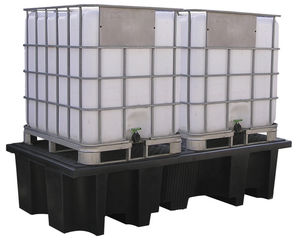 palette de rétention pour conteneur IBC