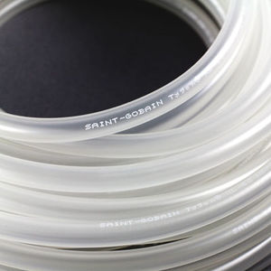 tuyau flexible pour pompe péristaltique / pour produits chimiques / pour boisson / pour applications alimentaires
