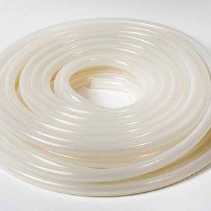 tuyau flexible pour transfert / pour boisson / pour applications alimentaires / en silicone