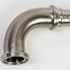 coude de tuyauterie en acier inoxydable 1