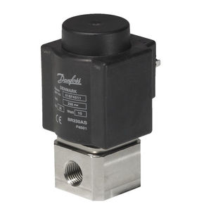 électrovanne à commande directe / 2/2 voies / NF / pour vapeur