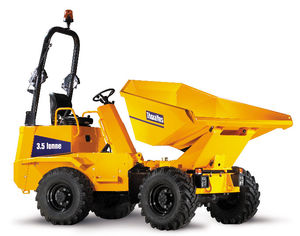 dumper sur pneus
