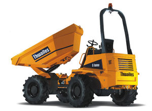 dumper sur pneus