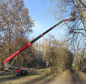 nacelle araignée sur chenilles