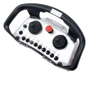 télécommande avec interrupteur à levier