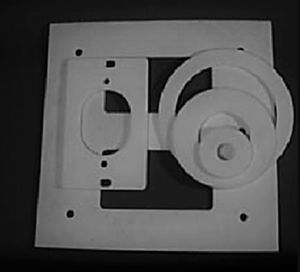 papier réfractaire haute température