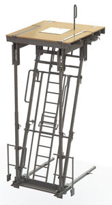 podium de sécurité pour cages d'ascenseur 1