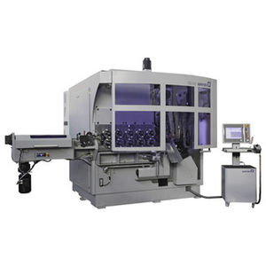 machine à enrouler les ressorts de compression
