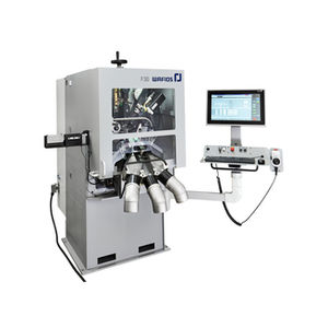 machine à enrouler les ressorts de compression