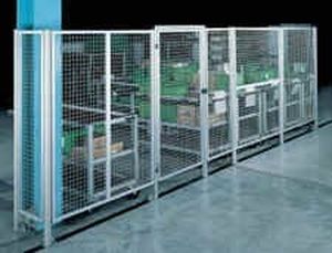 cloison de protection machine
