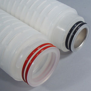 cartouche filtrante de stérilisation