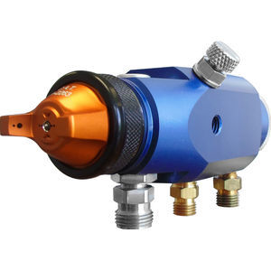 Pistolet à Peinture HVLP Professionnel - Avec Buse 1,4/1,7/2,0 Mm, Gobelet 600 Ml, Pour Voiture, Meubles, Modélisme