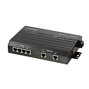commutateur Ethernet non administrable / 4 ports / Gigabit Ethernet / à montage sur rail DIN