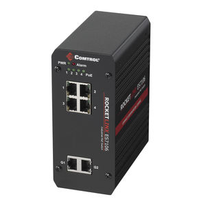 commutateur Ethernet non administrable / 6 ports / gigabit / PoE