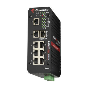 commutateur Ethernet administrable / 8 ports / ultra robuste